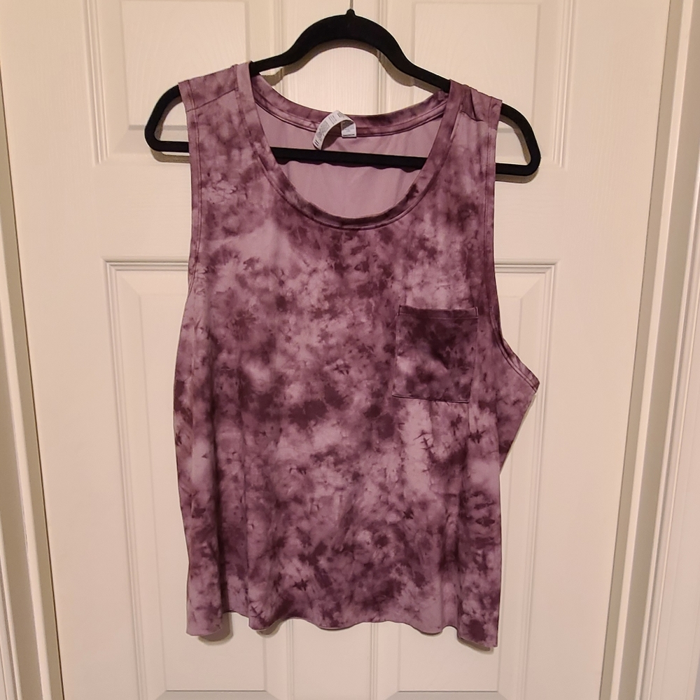 Reebok Tie Dye Tank
